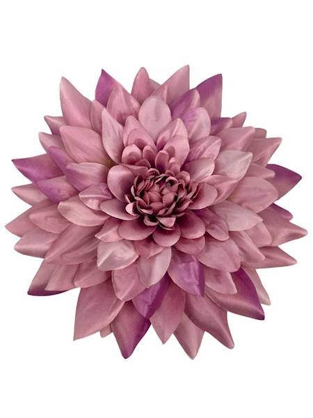 Dalia główka XXl 28 cm brudny róż