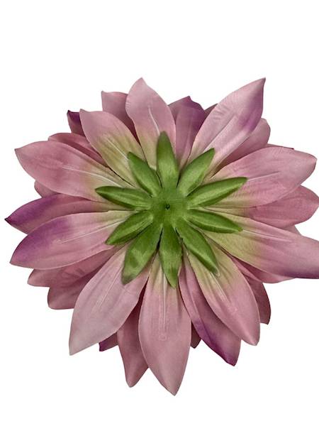 Dalia główka XXl 28 cm brudny róż