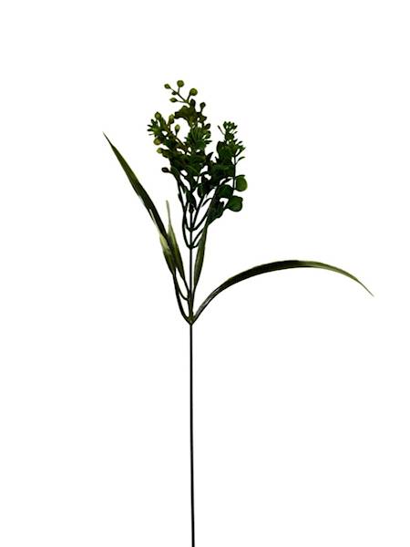 Dodatek kulki gałązka 45 cm zielony