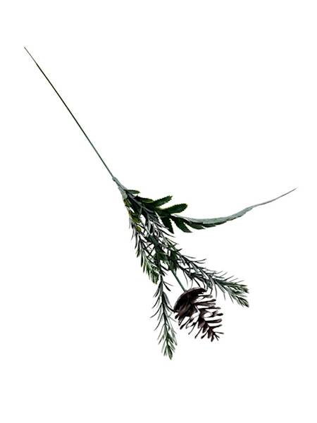 Dodatek szyszka 44 cm bielony