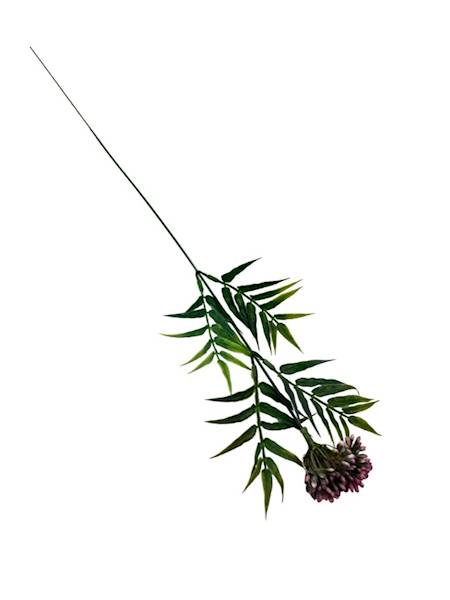 Dodatek gałązka 54 cm róż