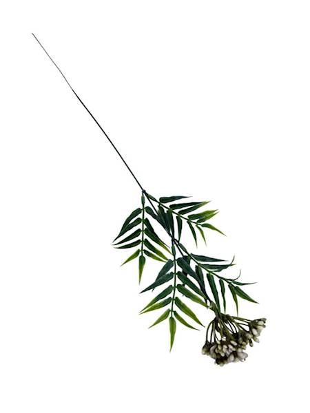 Dodatek gałązka 54 cm biały