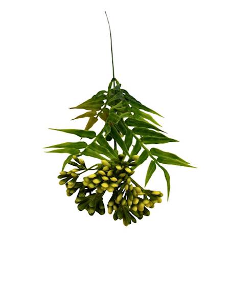 Dodatek gałązka 54 cm żółty