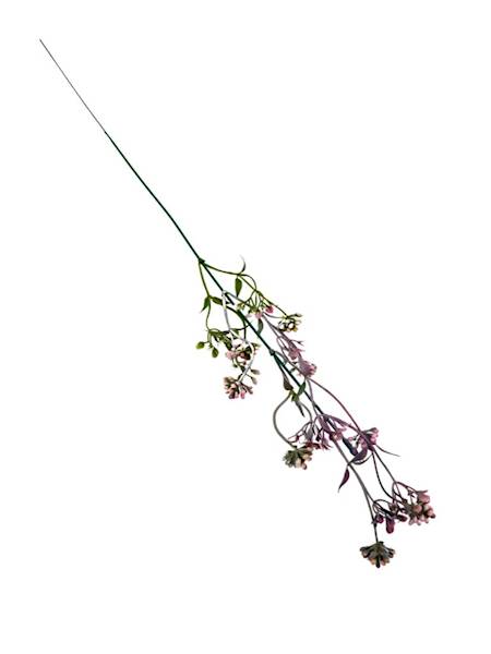 Dodatek gałązka 55 cm różowy