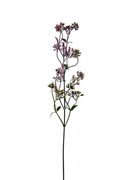 Dodatek gałązka 55 cm różowy