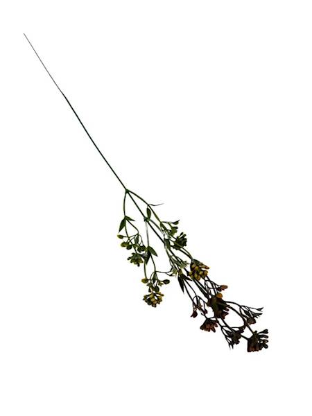 Dodatek gałązka 55 cm jesienny