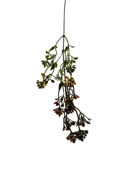 Dodatek gałązka 55 cm jesienny