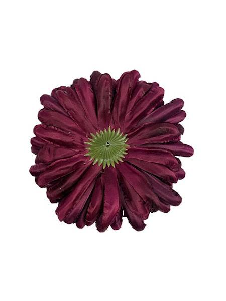 Chryzantema główka  XL 16 cm buraczkowa