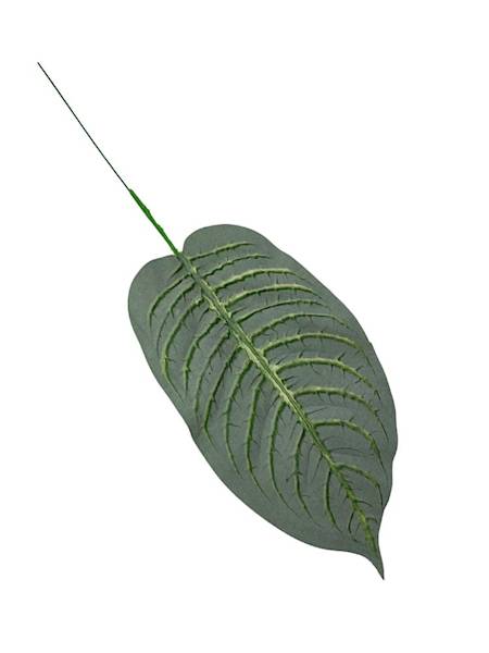 Liść omszony 43 cm