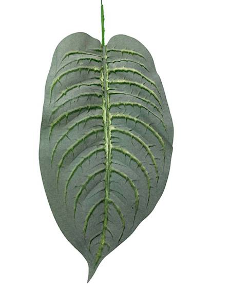 Liść omszony 43 cm