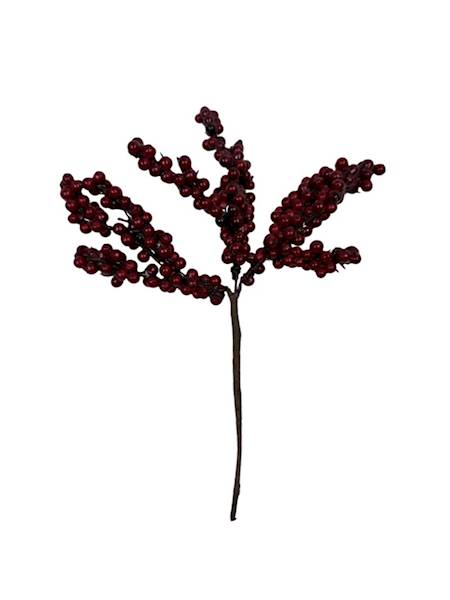 Pik kulki 13 cm czerwony