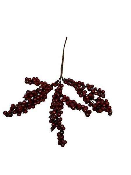 Pik kulki 13 cm czerwony