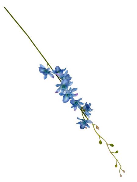 Storczyk tajlandzki 70 cm jasno niebieski