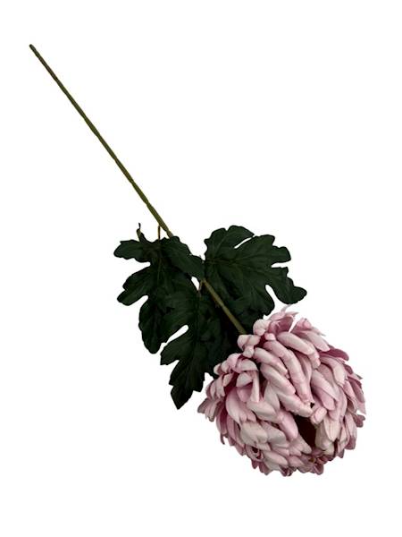 Chryzantema gałązka 74 cm jasny róż