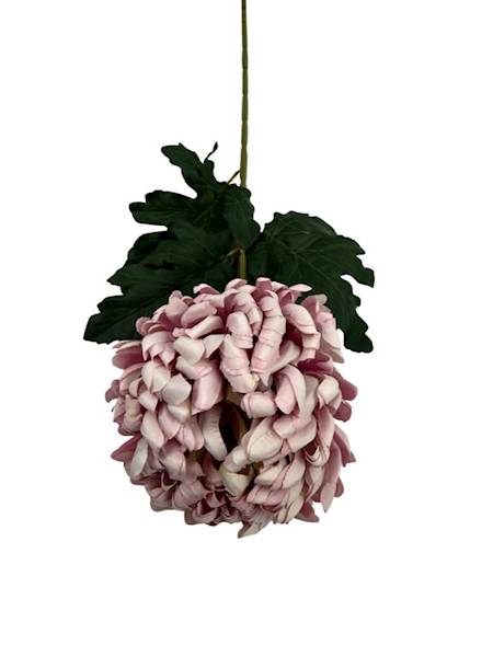 Chryzantema gałązka 74 cm jasny róż