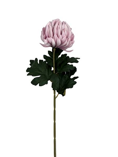 Chryzantema gałązka 74 cm jasny róż