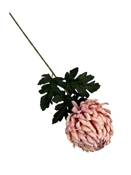 Chryzantema gałązka 74 cm pudrowy róż
