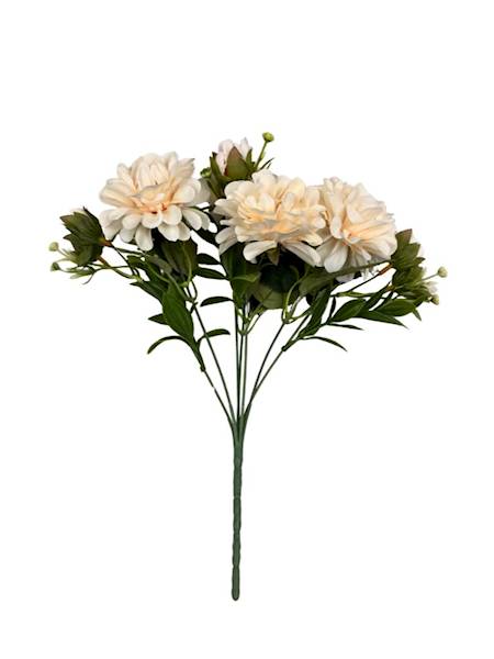 Bukiet cynia 32 cm jasna brzoskwinia