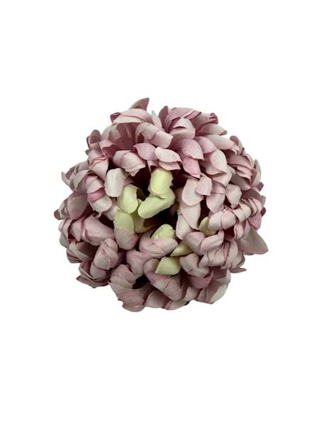 Chryzantema główka 13 cm jasny róż