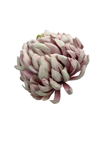 Chryzantema główka 13 cm jasny róż