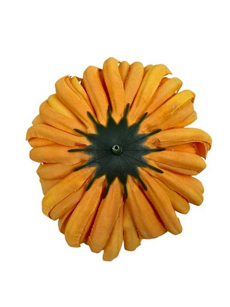 Chryzantema główka 13 cm żółta