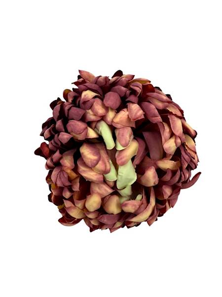 Chryzantema główka 13 cm bordo