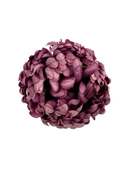 Chryzantema główka 11 cm brudny róż / fiolet