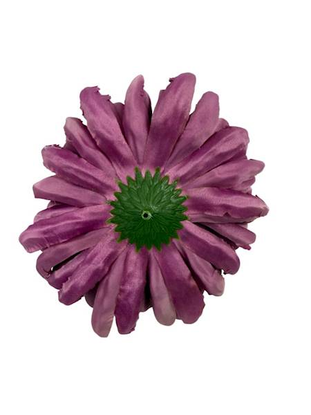 Chryzantema główka 11 cm brudny róż / fiolet