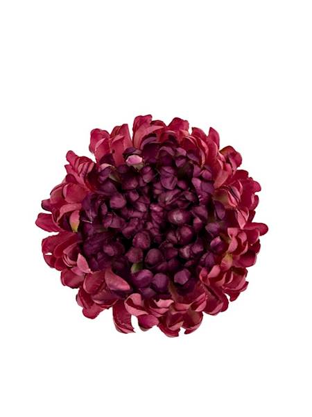Chryzantema główka XL 16 cm różowa