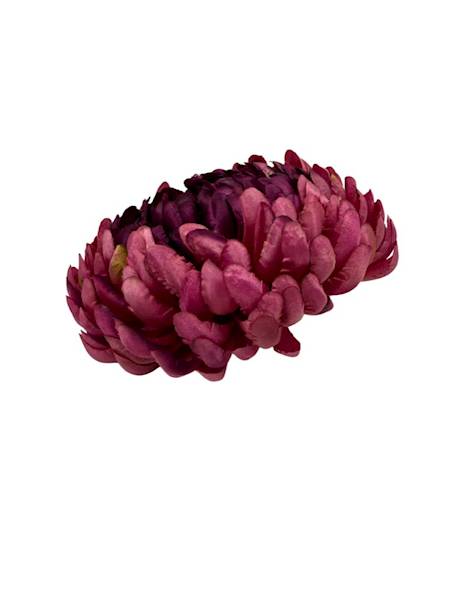 Chryzantema główka XL 16 cm różowa
