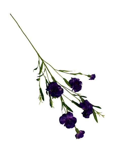 Goździk gałązka 73 cm ciemny fiolet