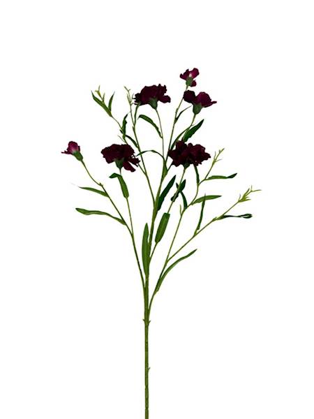 Goździk gałązka 73 cm bordo