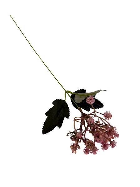 Dodatek gipsówka 36 cm różowa