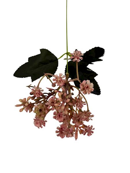 Dodatek gipsówka 36 cm różowa