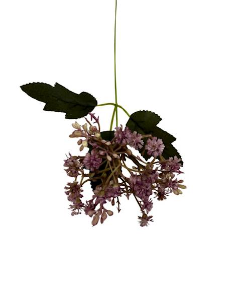 Dodatek gipsówka 36 cm fioletowa