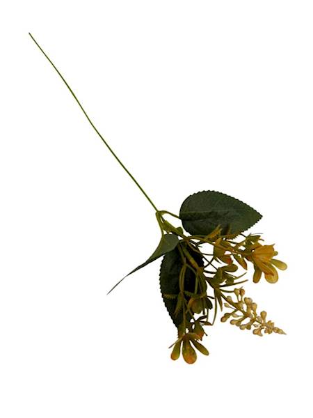 Dodatek kwiatuszki 38 cm żółty