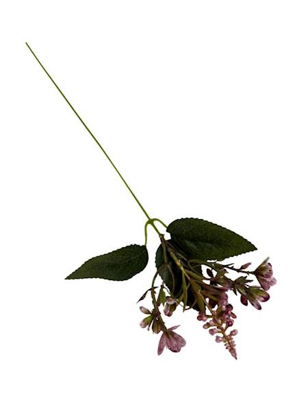 Dodatek kwiatuszki 38 cm różowy