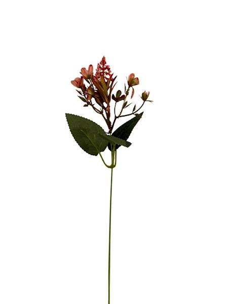 Dodatek kwiatuszki 38 cm pomarańczowy