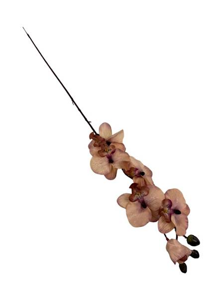 Storczyk gałązka 77 cm brudny róż