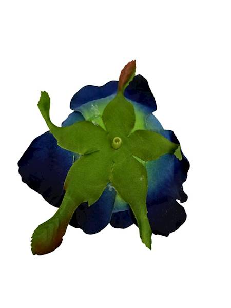 Róża główka 9 cm granatowa