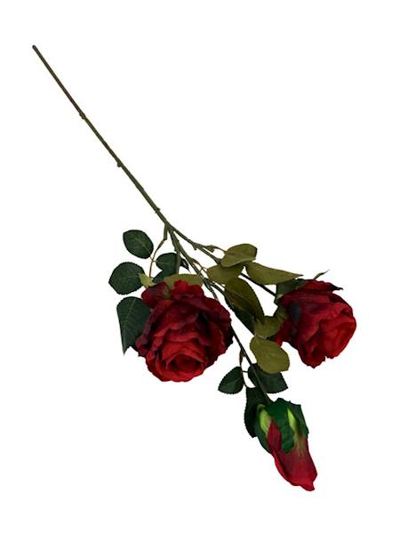 Róża gałązka 70 cm czerwona