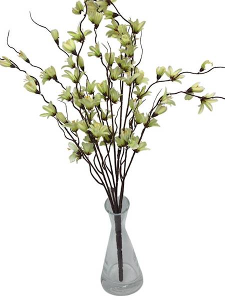 Bukiet forsycja 85 cm jasno zielona