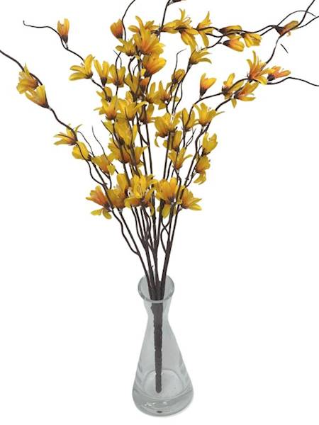 Bukiet forsycja 85 cm żółta