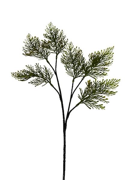 Tuja gałązka 52 cm zielona z pomarańczem