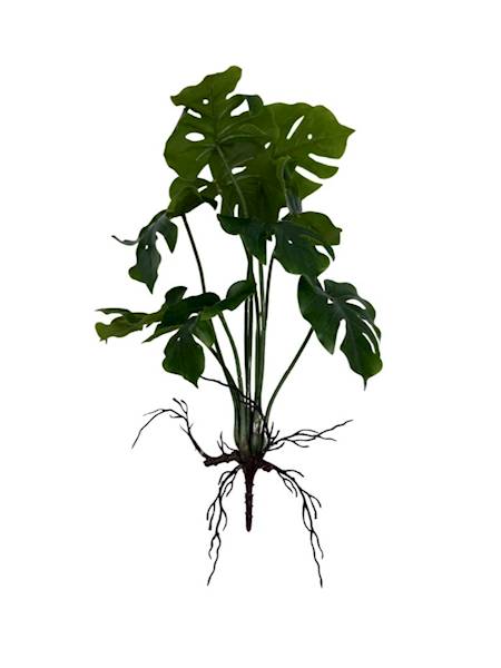 Monstera bukiet silikonowy 38 cm