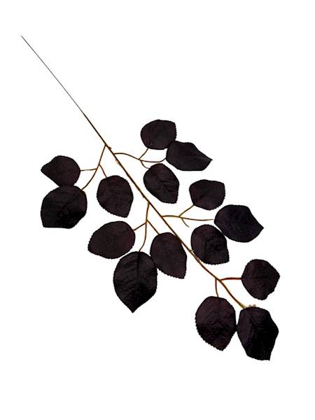 Liść róży 55 cm ciemny fiolet