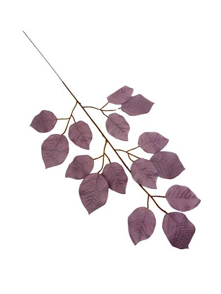 Liść róży 55 cm fiolet