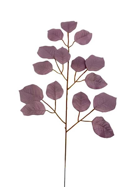 Liść róży 55 cm fiolet
