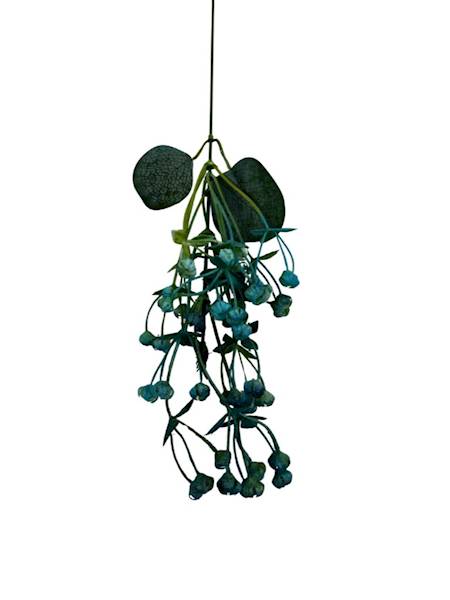 Dodatek gipsówka 49 cm turkusowa