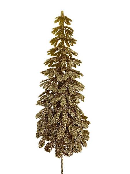 Pik choinka 22 cm złota